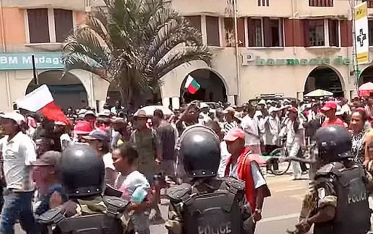 Tensions Politiques à Madagascar